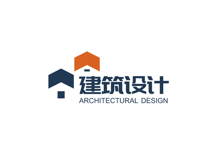 简约商务建筑logo设计