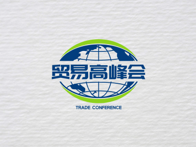 创意地球会议logo设计