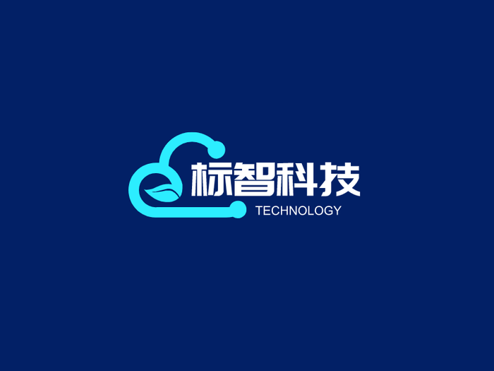 简约商务科技公司logo设计