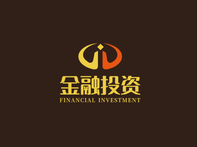 简约金融logo设计