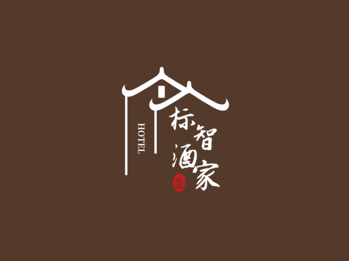 中式文艺logo设计