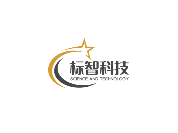 简约商务科技公司logo设计