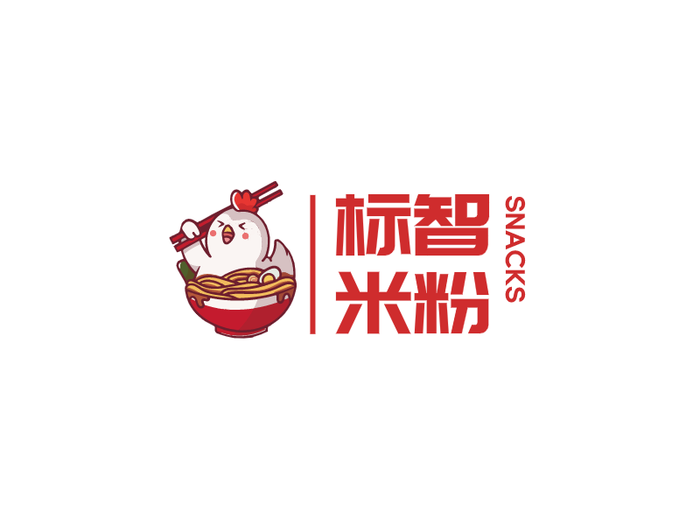 卡通創(chuàng)意餐飲logo設(shè)計(jì)