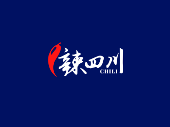 中式创意餐饮辣椒logo设计