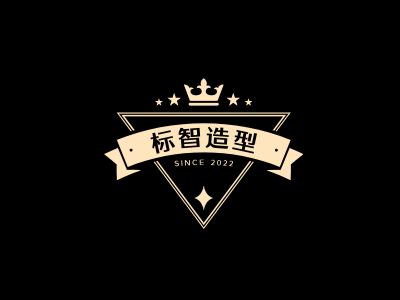 创意服饰造型徽章logo设计