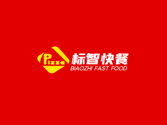 简约餐饮logo设计