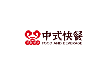 简约中式餐饮logo设计