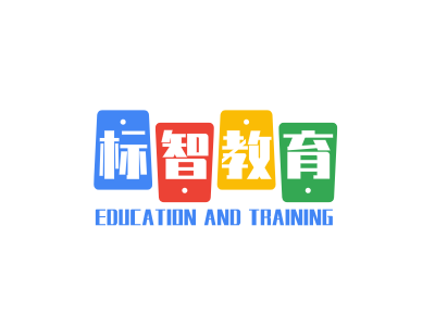 彩色活泼创意简约教育行业logo设计
