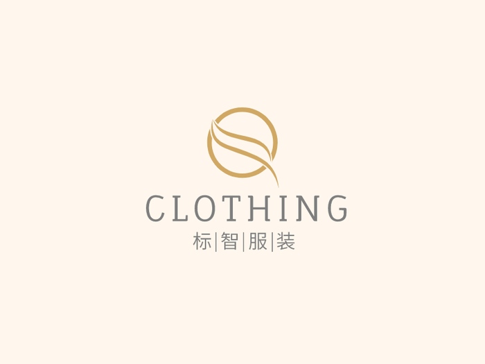 简约文艺高级女装logo设计