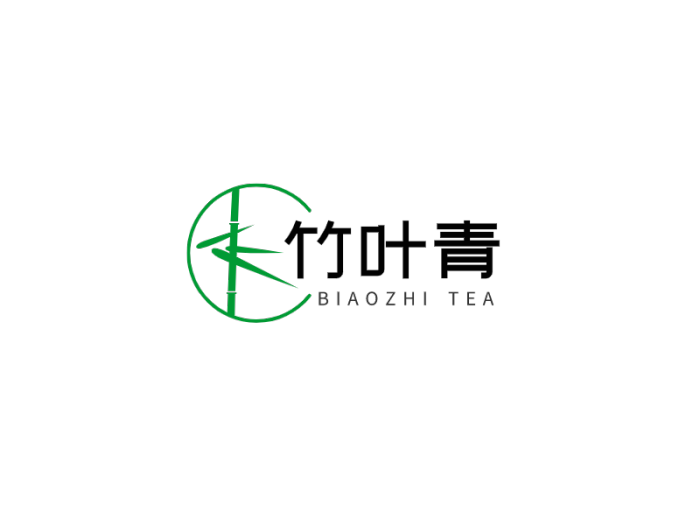简约文艺茶logo设计