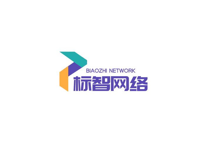 简约网络运营logo设计