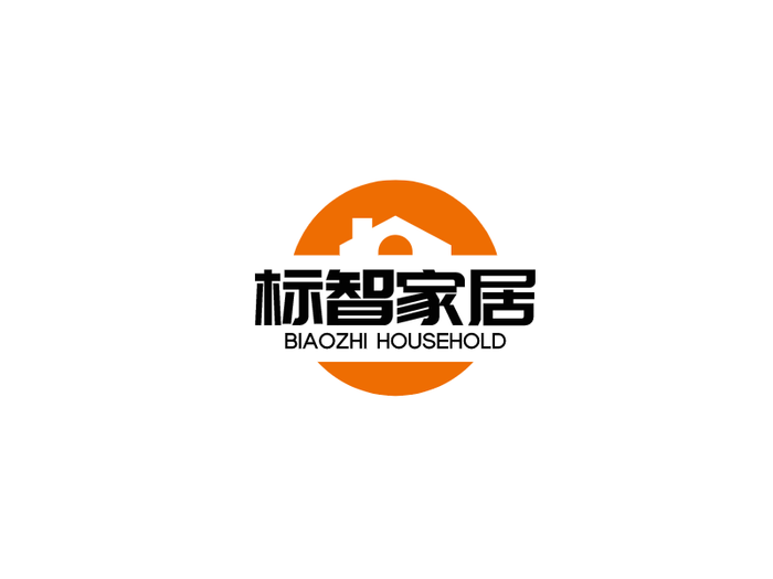 简约家居公司logo设计