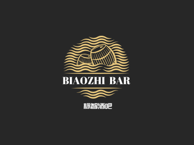 创意高级酒吧logo设计