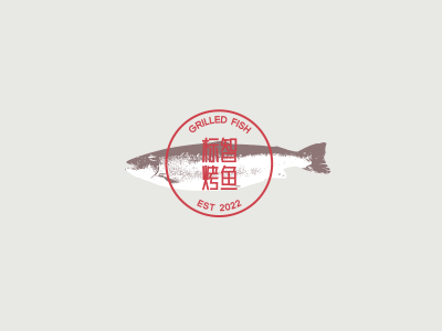 创意鱼logo设计