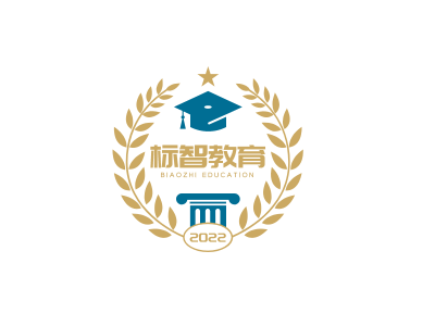 简约教育logo设计