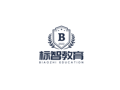 简约教育logo设计