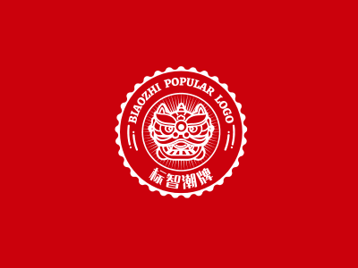 潮牌徽章logo设计