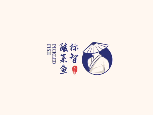 创意中式餐饮logo设计