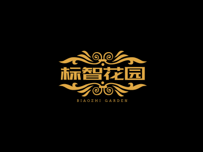 文艺欧式花园logo设计