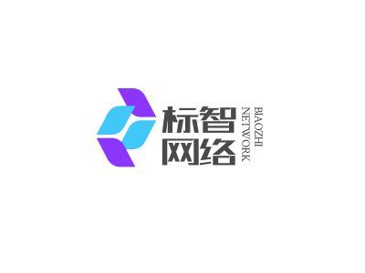 简约网络公司logo设计