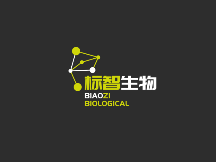 简约生物logo设计