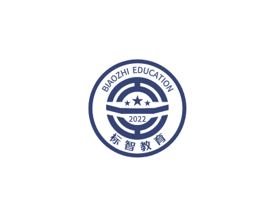 简约徽章学校教育logo设计