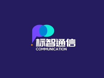 简约商务信息公司logo设计