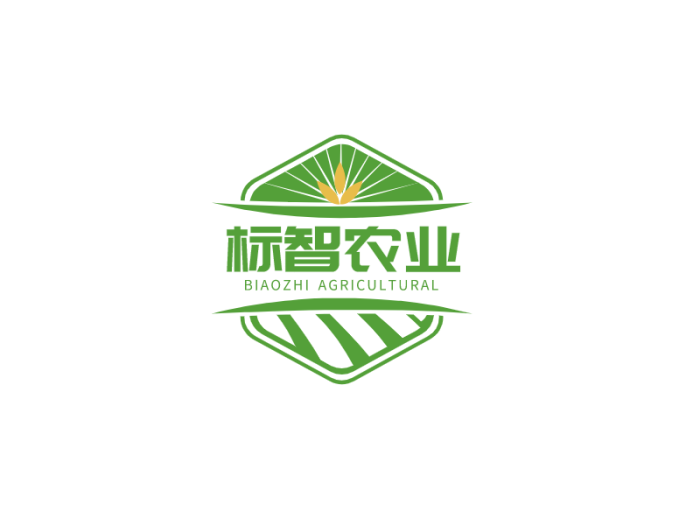 简约农业logo设计
