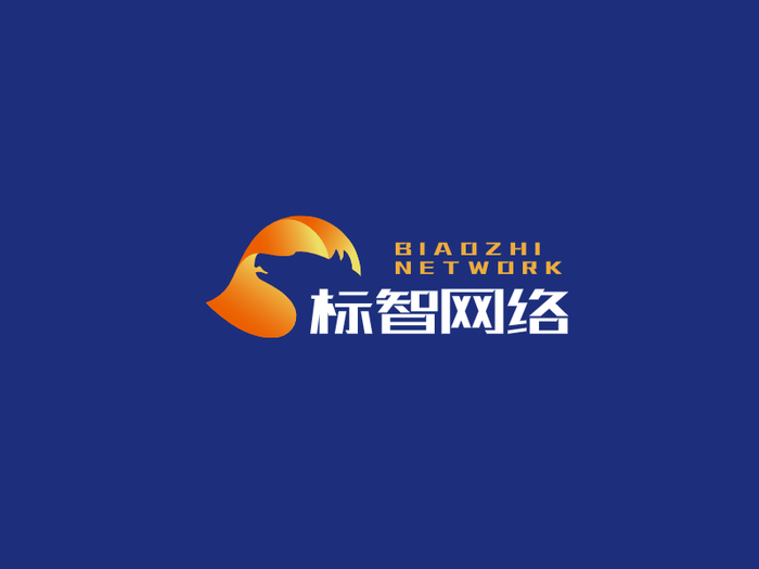 简约创意网络公司logo设计