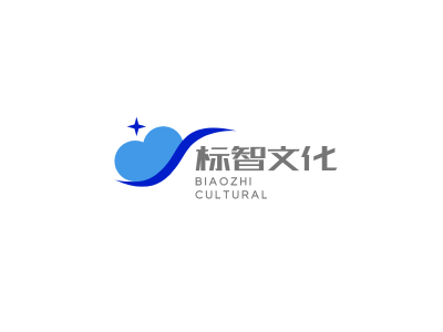 简约文化传播logo设计
