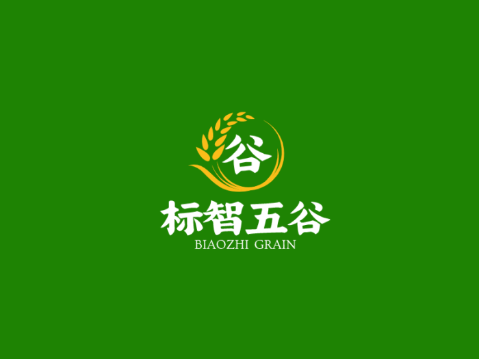 简约农业logo设计ii