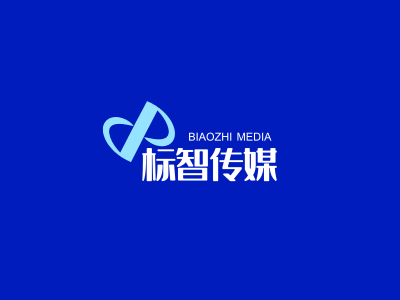 简约商务公司传媒logo设计