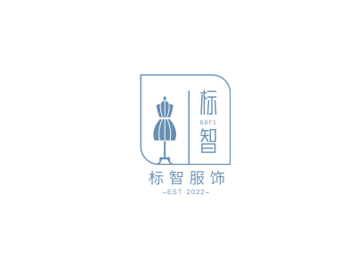 文艺服装店logo设计