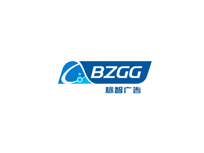 简约广告徽章logo设计