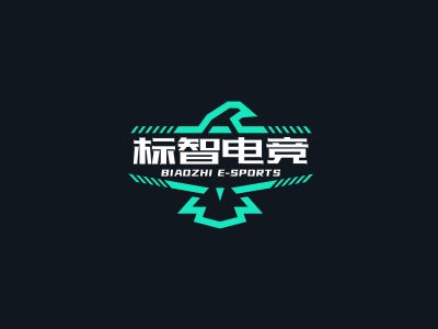 简约酷炫电竞logo设计