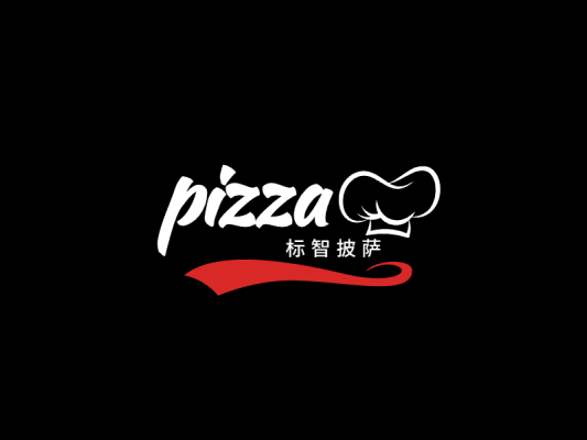 创意餐饮披萨logo设计