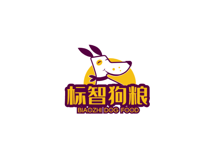 创意卡通宠物动物logo设计