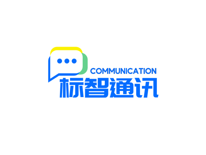 简约商务通讯信息logo设计