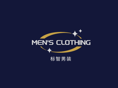 简约服饰男装logo设计