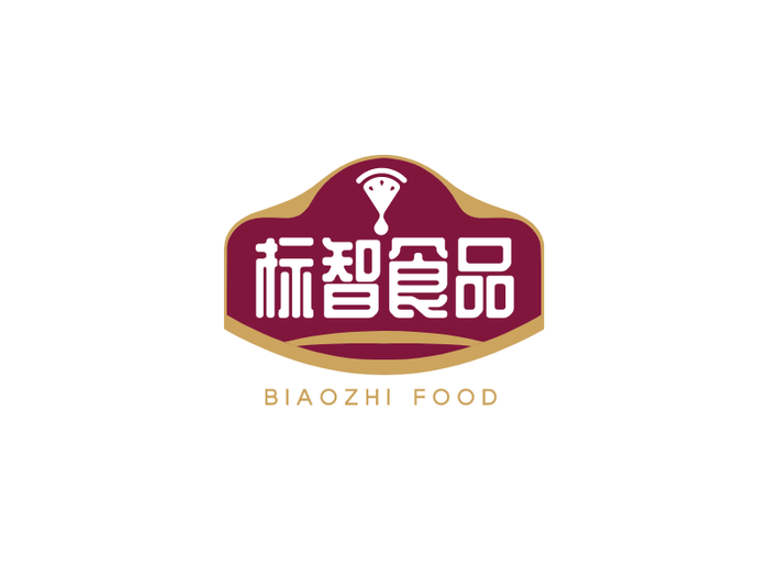 简约创意食品徽章logo设计