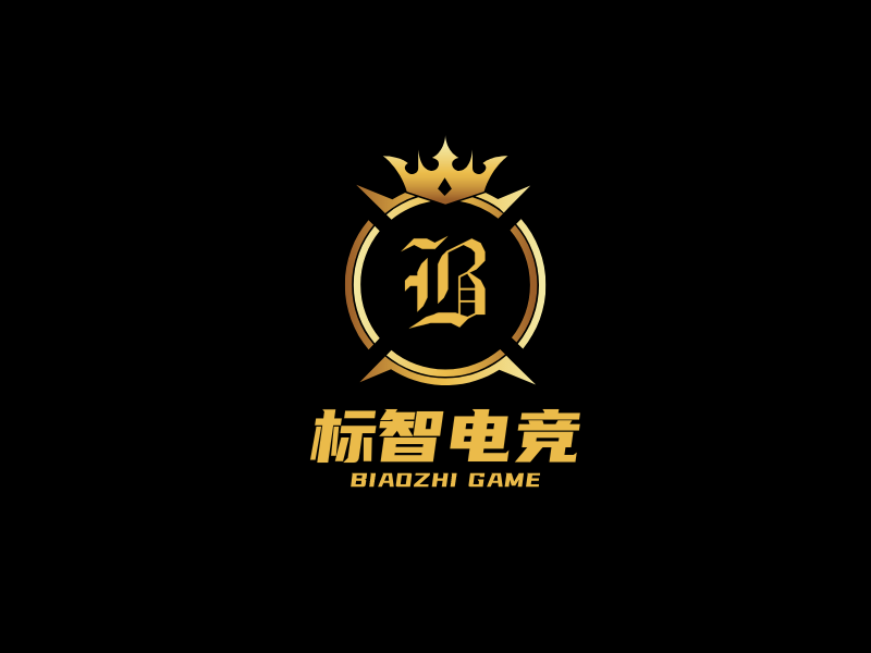 电竞馆logo设计图片