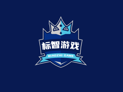 创意酷炫徽章游戏logo设计