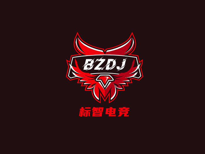 创意酷炫游戏战队logo设计