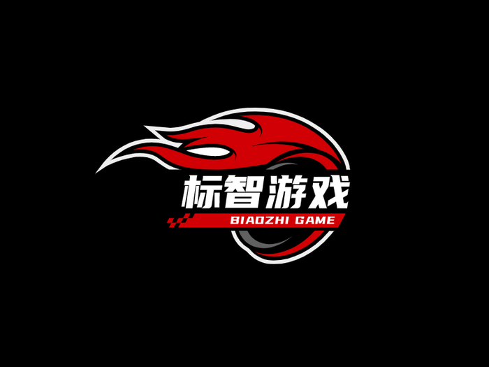简约创意酷炫游戏logo设计