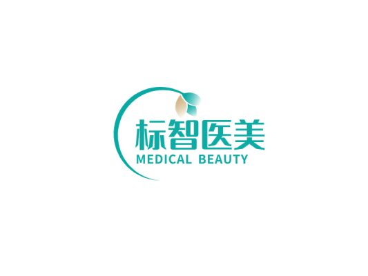 简约文艺医疗美容logo设计