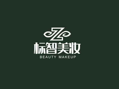 简约字母Z美妆logo设计