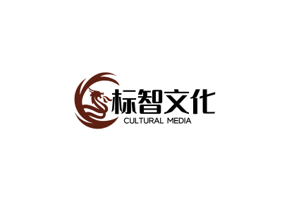 简约文艺传播logo设计