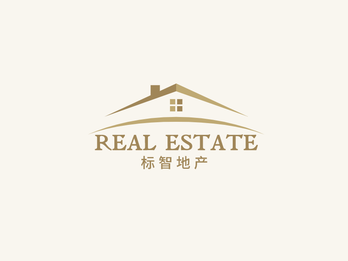 创意简约家居地产logo设计