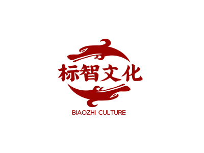 简约龙头文化公司logo设计