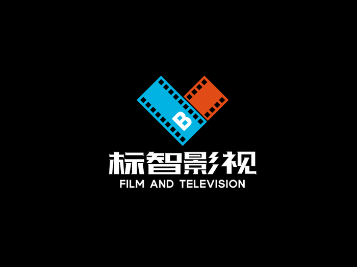 简约创意影视传媒logo设计